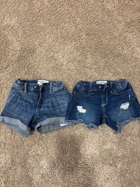 Abercrombie Kids Denim Shorts Bundle (2 Pairs) Size 5/6